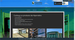 Desktop Screenshot of hipervidro.com.br